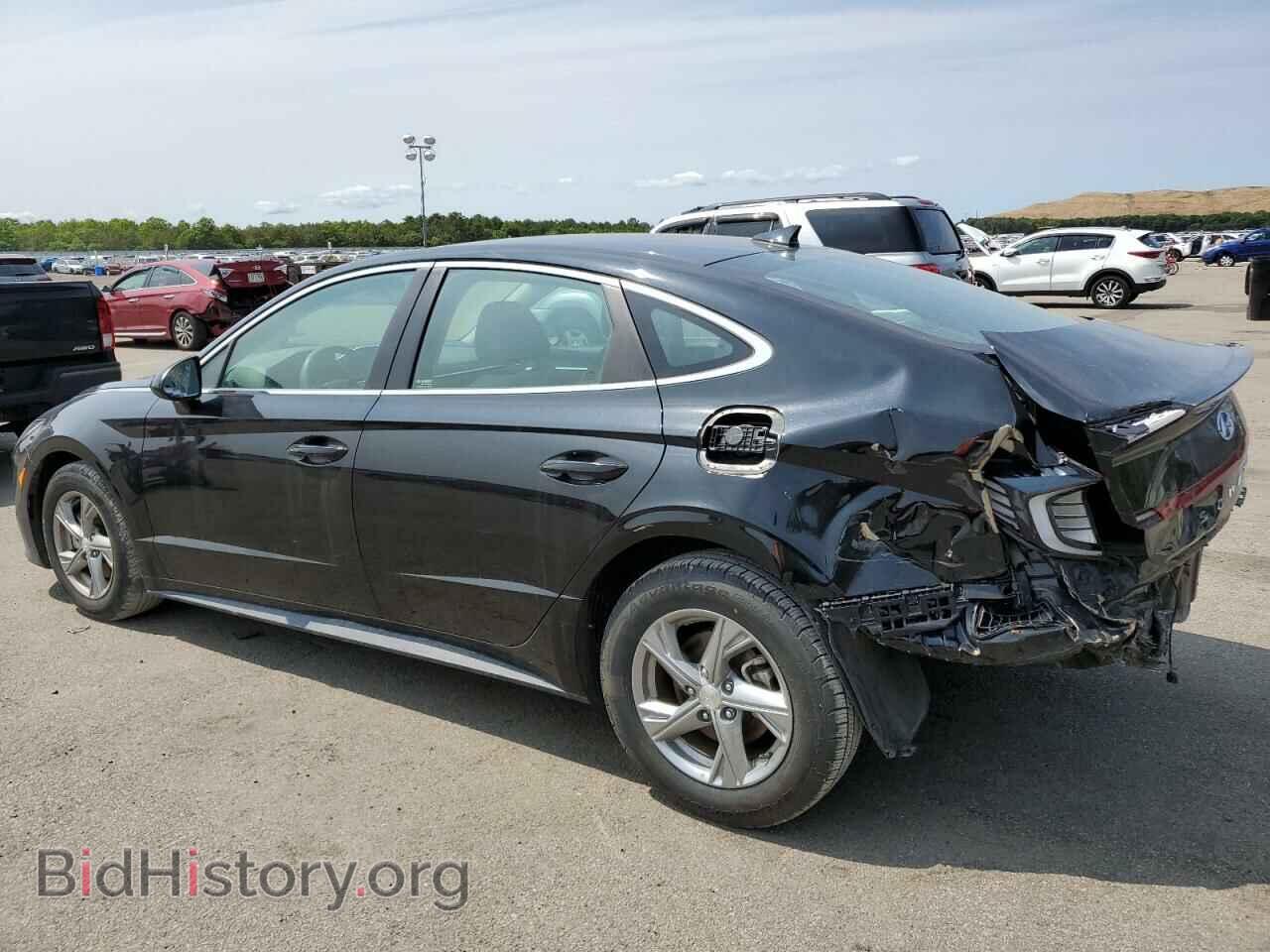 2021 HYUNDAI SONATA - VIN: 5NPEG4JA6MH082602 - Фото 2