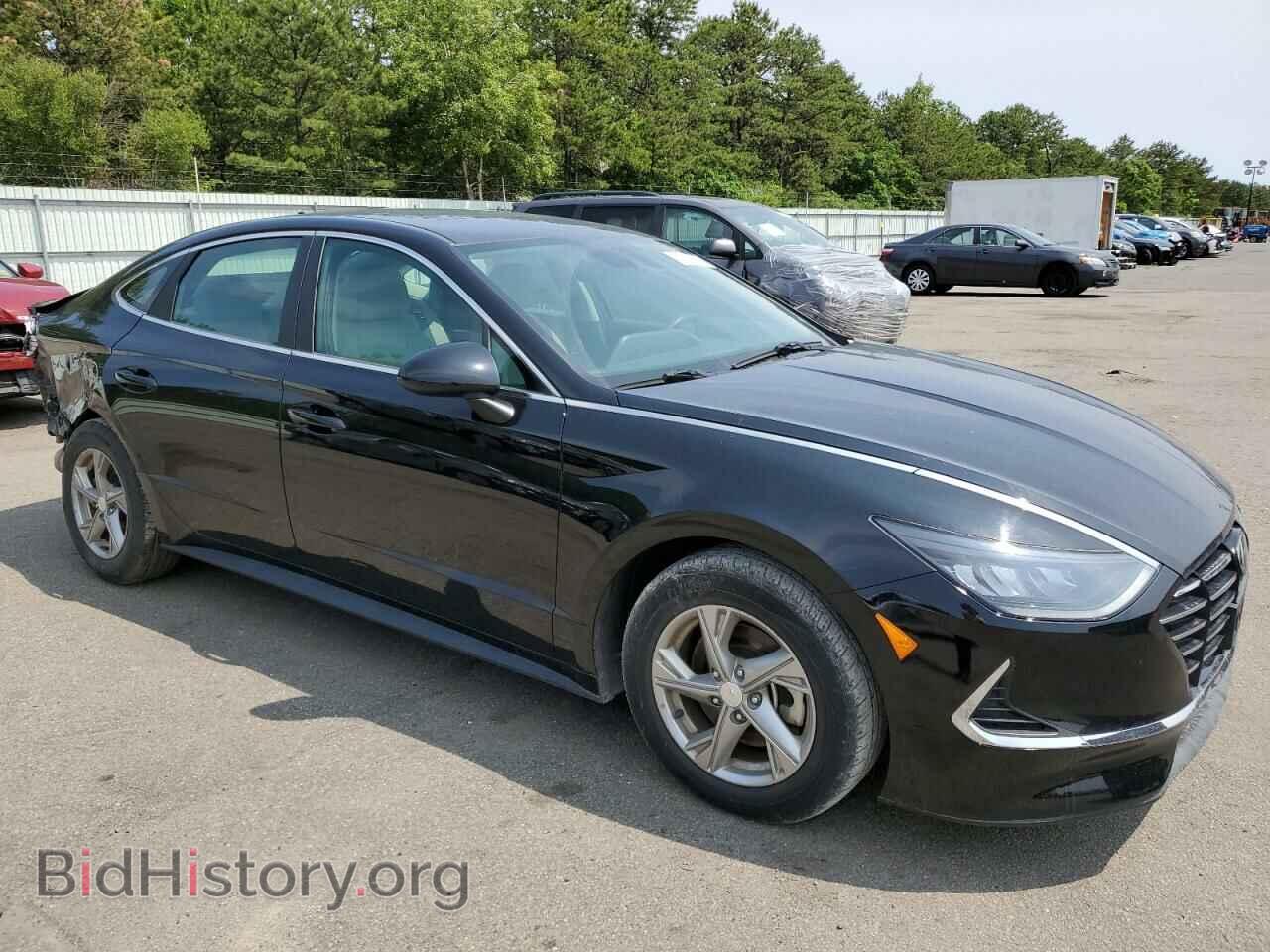 2021 HYUNDAI SONATA - VIN: 5NPEG4JA6MH082602 - Фото 4