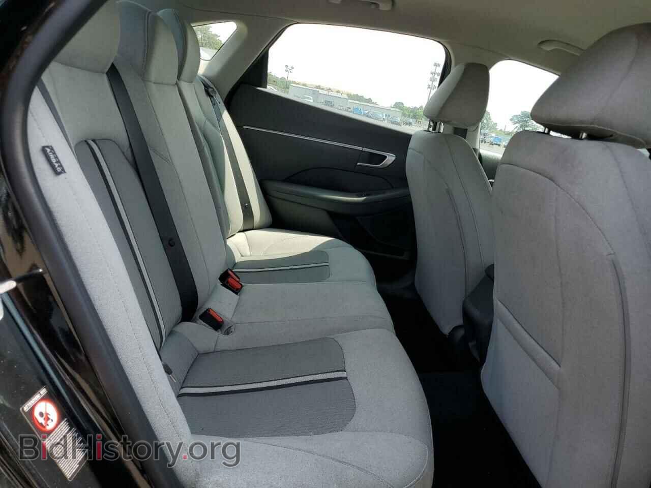 2021 HYUNDAI SONATA - VIN: 5NPEG4JA6MH082602 - Фото 10