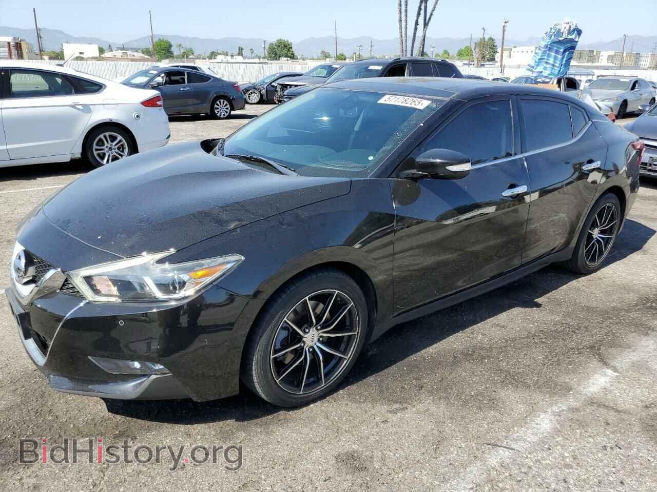 Фотография 1N4AA6AP3HC449561 - NISSAN MAXIMA 2017