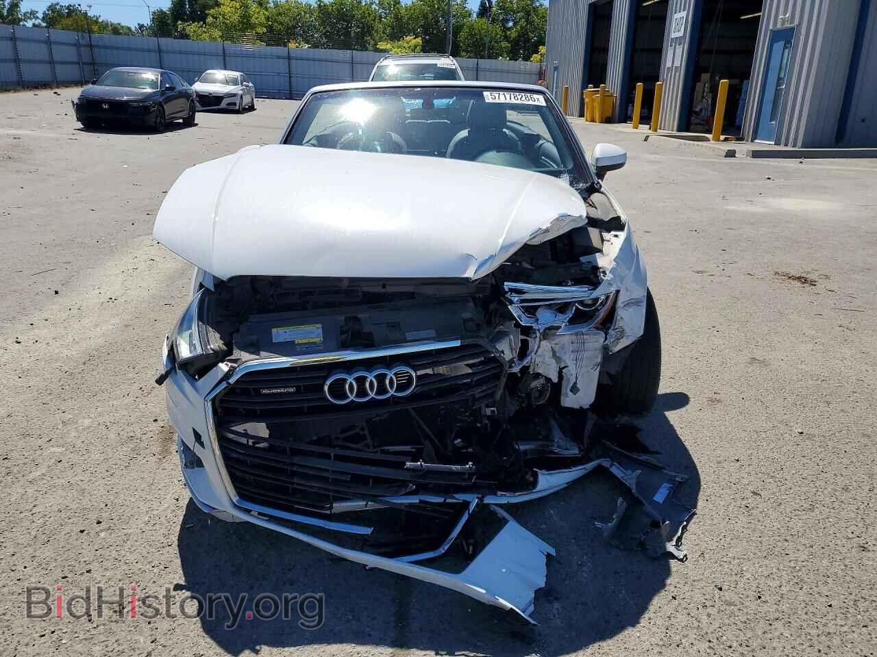 2018 AUDI A3 - VIN: WAU78LFF2J1014589 - Фото 5