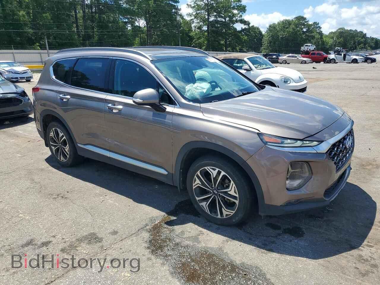 2019 HYUNDAI SANTA FE - VIN: 5NMS5CAA5KH097170 - Фото 4