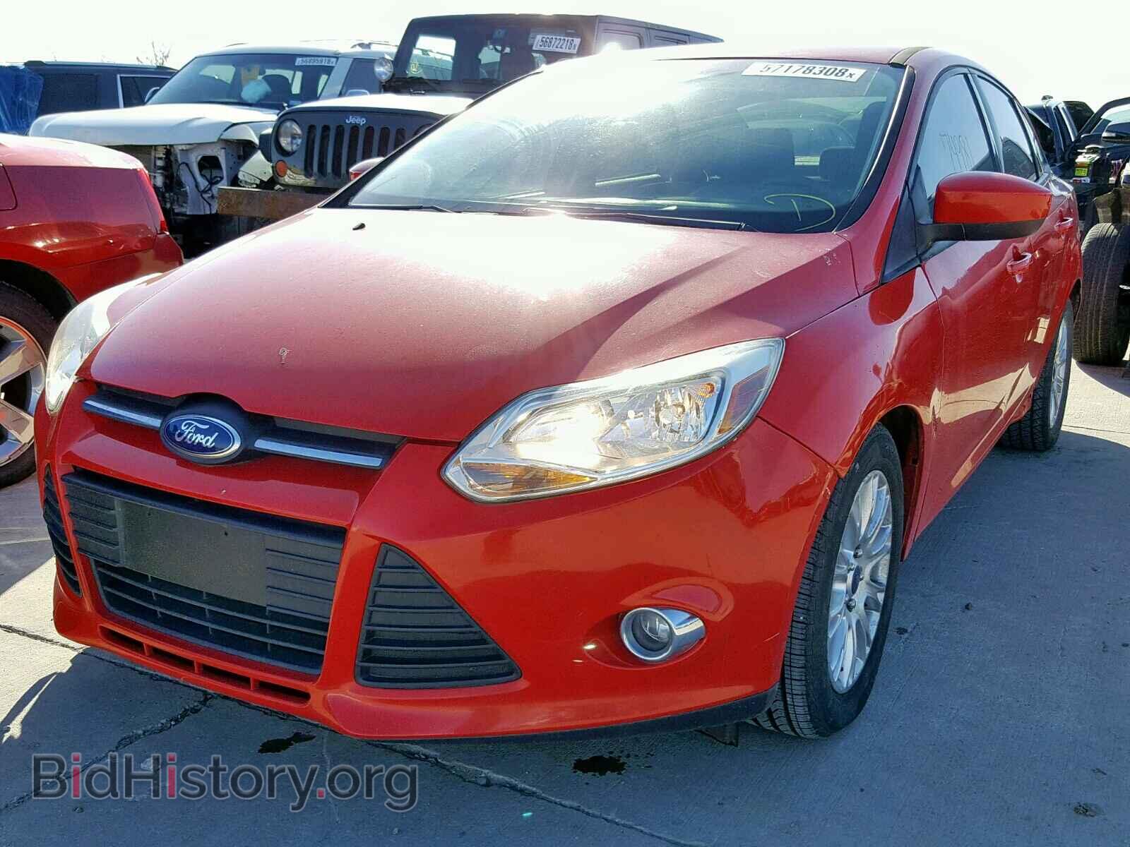 2012 FORD FOCUS SE - VIN: 1FAHP3F28CL147765 - Фото 2