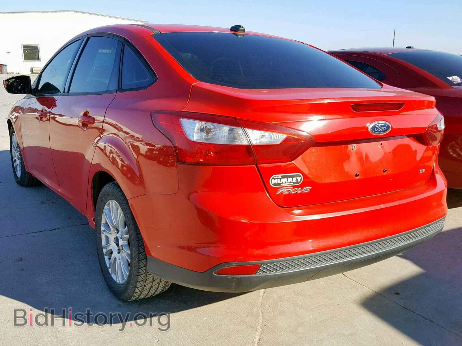 2012 FORD FOCUS SE - VIN: 1FAHP3F28CL147765 - Фото 3