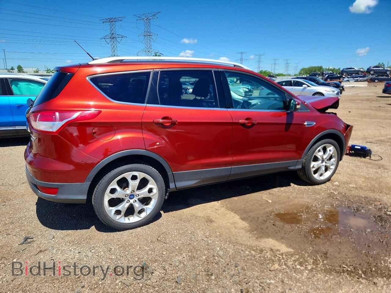 2014 FORD ESCAPE - VIN: 1FMCU9J99EUB24332 - Фото 3