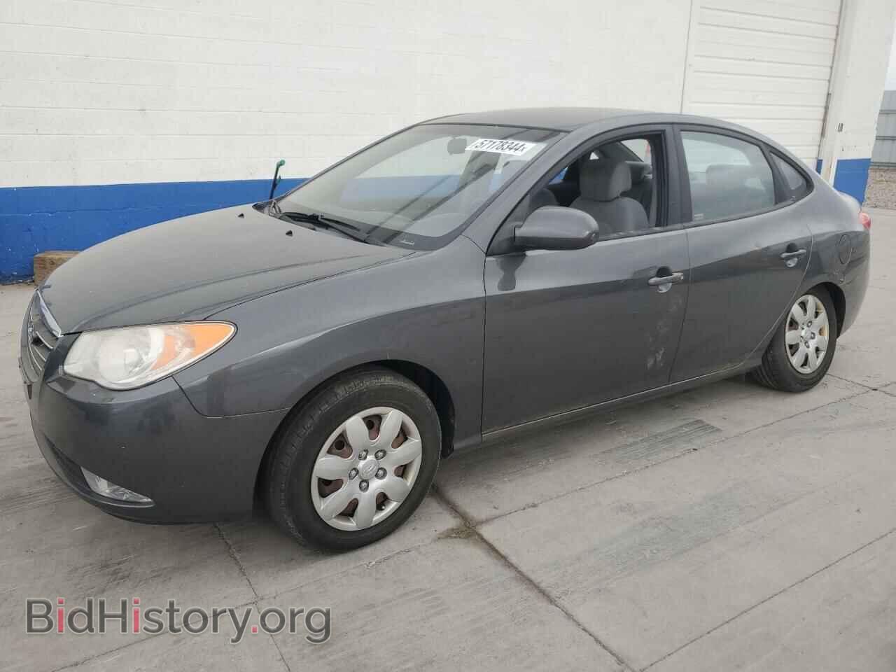 Photo KMHDU46D97U247779 - HYUNDAI ELANTRA 2007