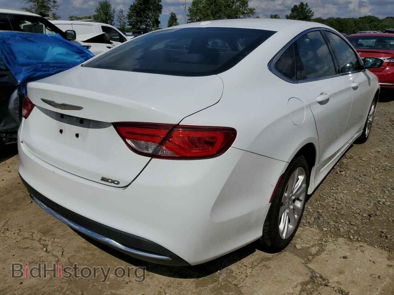 2015 CHRYSLER 200 - VIN: 1C3CCCAB3FN676531 - Фото 4