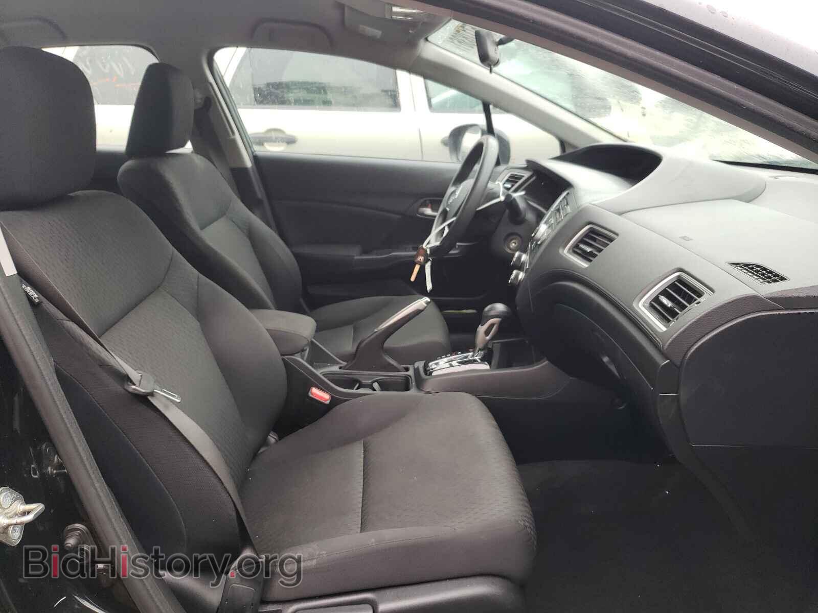 2014 HONDA CIVIC - VIN: 2HGFB2F51EH515354 - Фото 5
