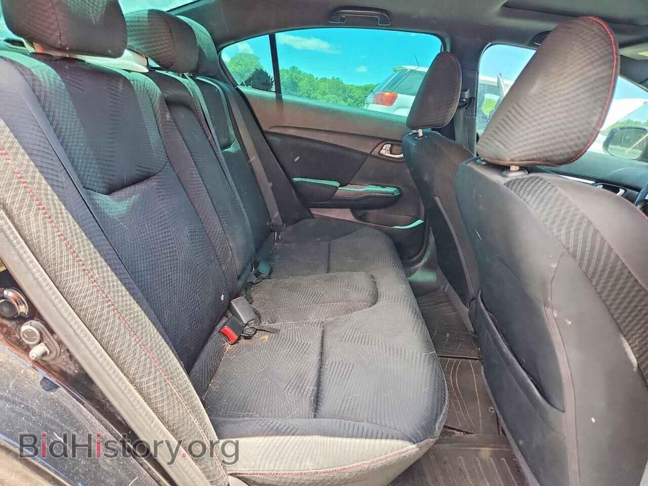 2013 HONDA CIVIC - VIN: 2HGFB6E57DH700788 - Фото 10