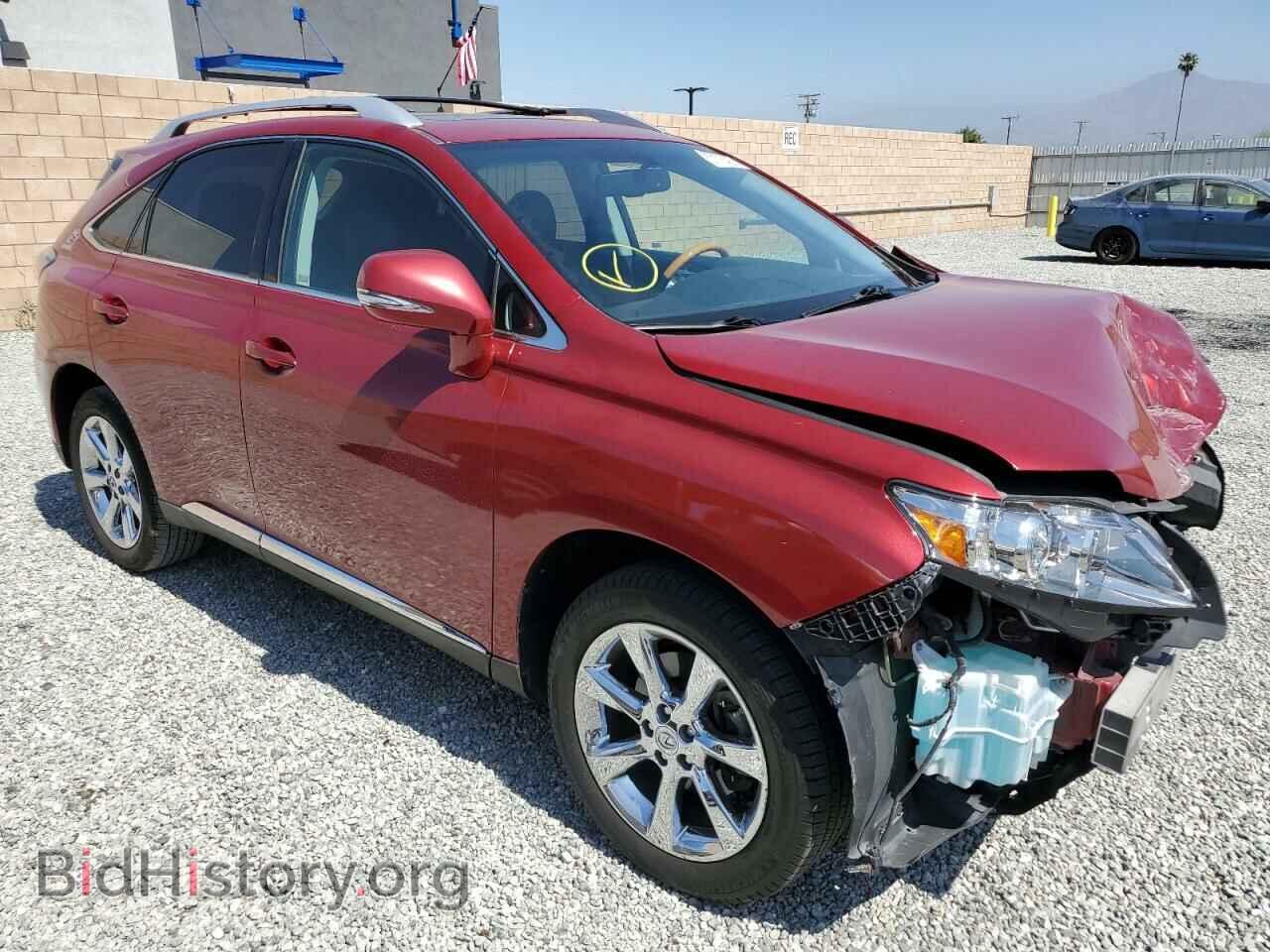 2012 LEXUS RX350 - VIN: 2T2ZK1BA5CC072637 - Фото 4