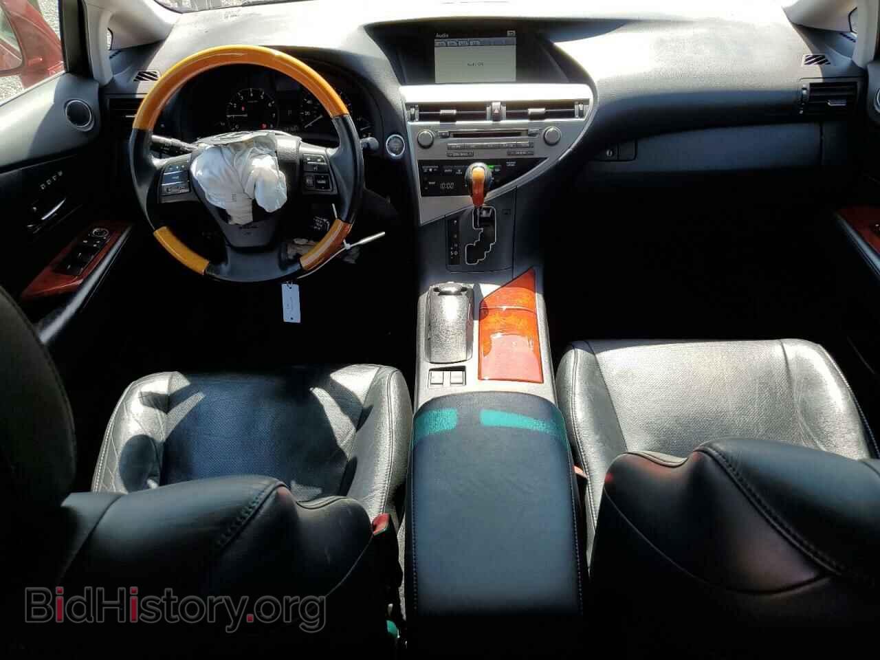 2012 LEXUS RX350 - VIN: 2T2ZK1BA5CC072637 - Фото 8