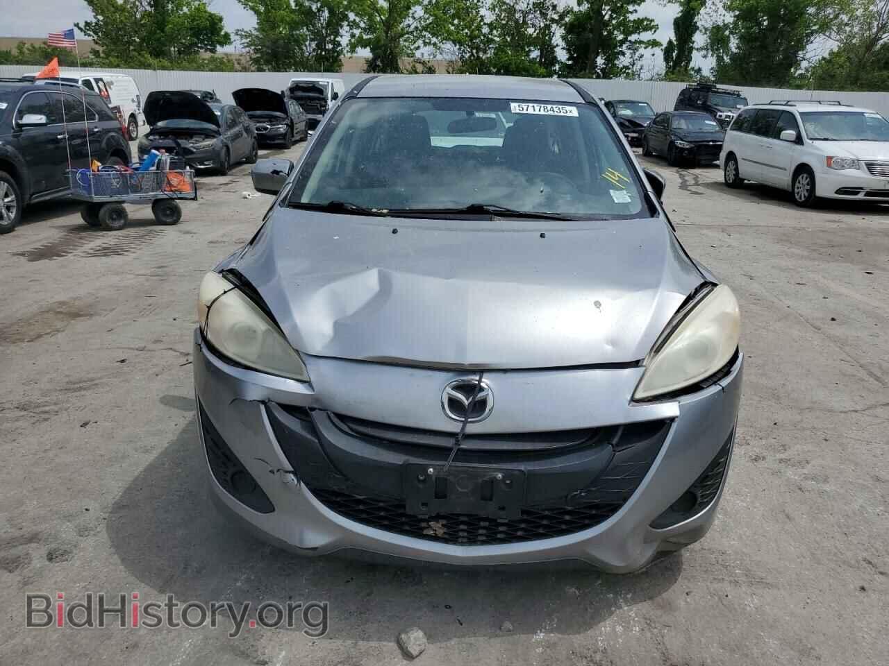 2012 MAZDA 5 - VIN: JM1CW2BL9C0117577 - Photo 5