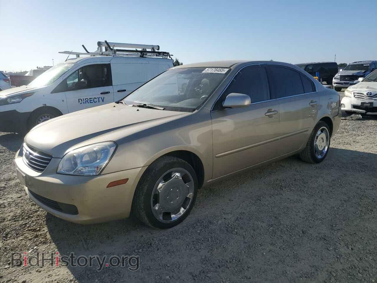 Photo KNAGE123X85249236 - KIA OPTIMA 2008