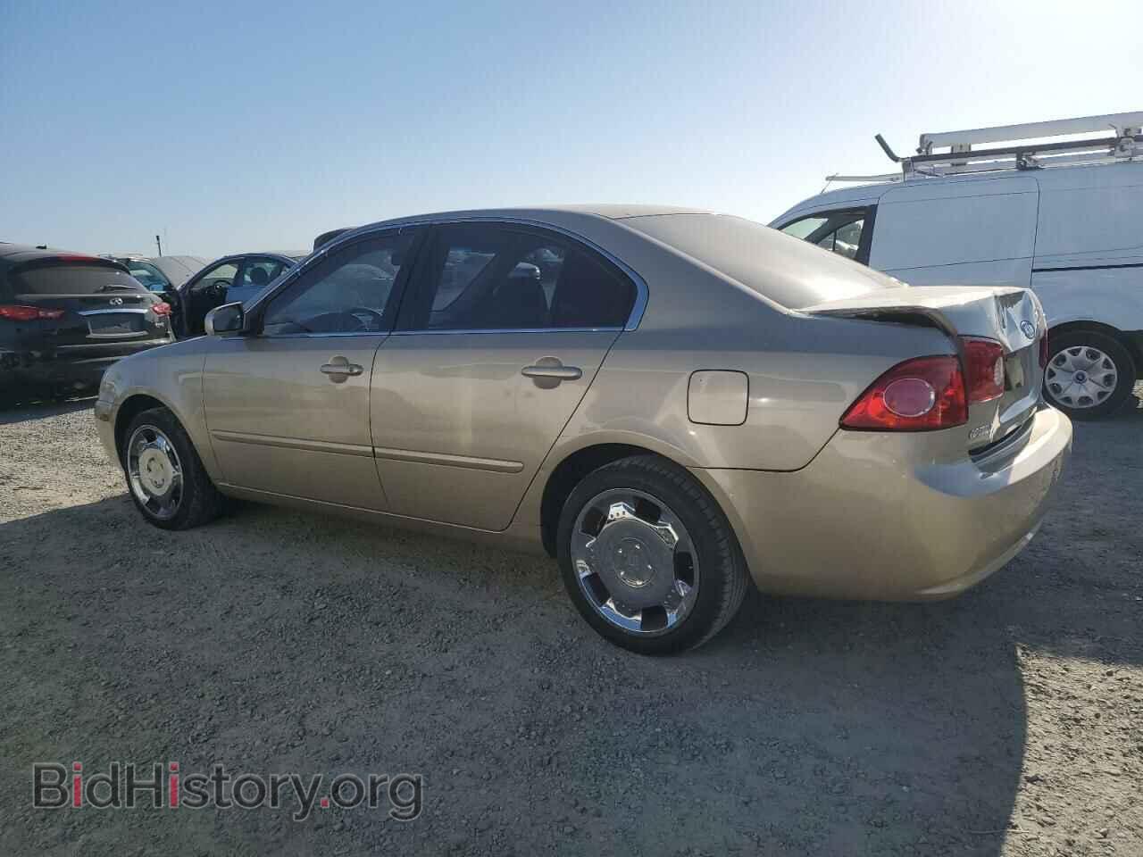 2008 KIA OPTIMA - VIN: KNAGE123X85249236 - Фото 2