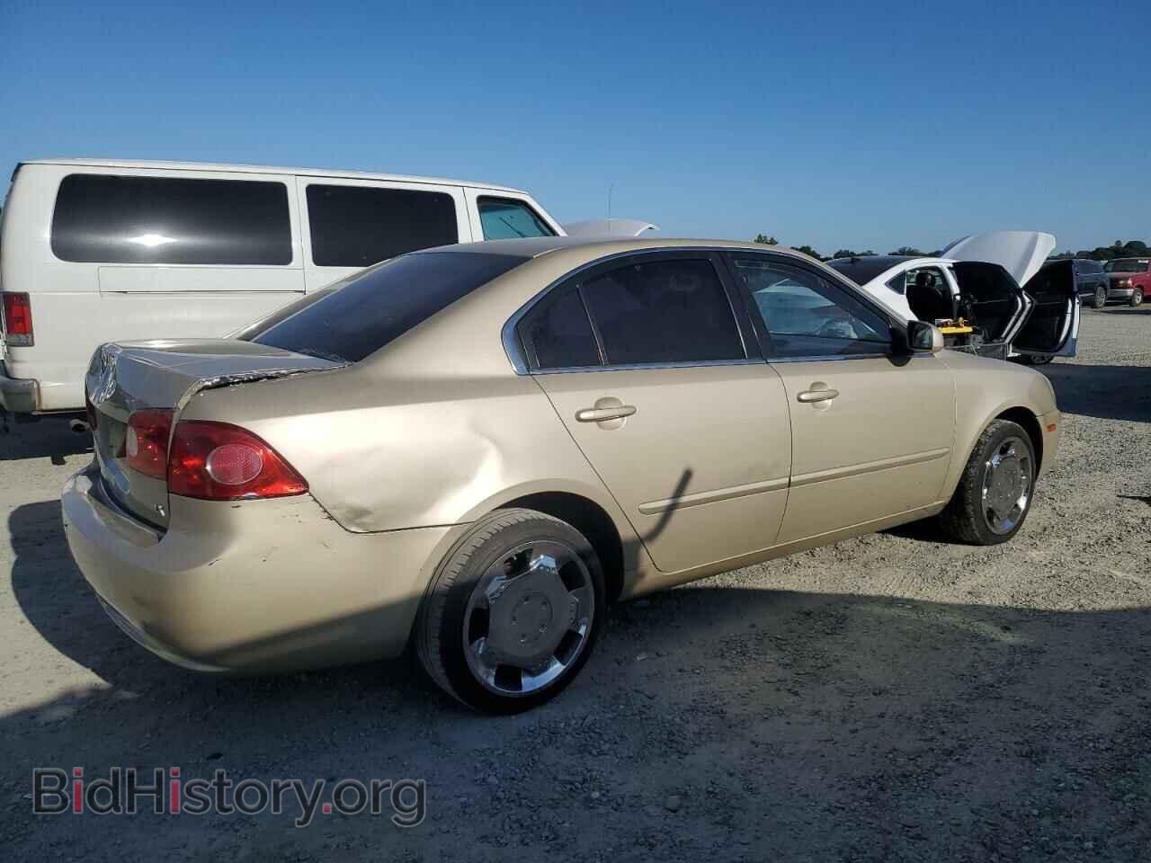 2008 KIA OPTIMA - VIN: KNAGE123X85249236 - Фото 3