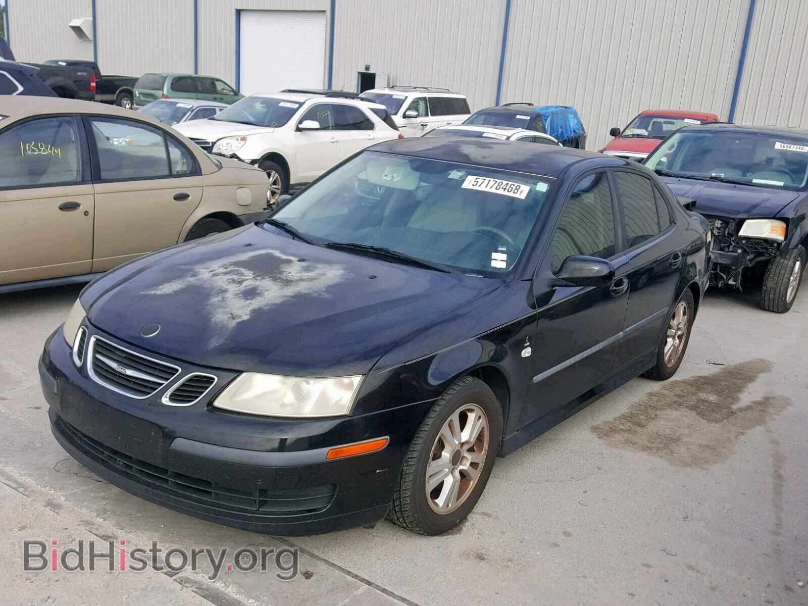 2007 SAAB 9 3 - VIN: YS3FD49Y671002105 - Photo 2