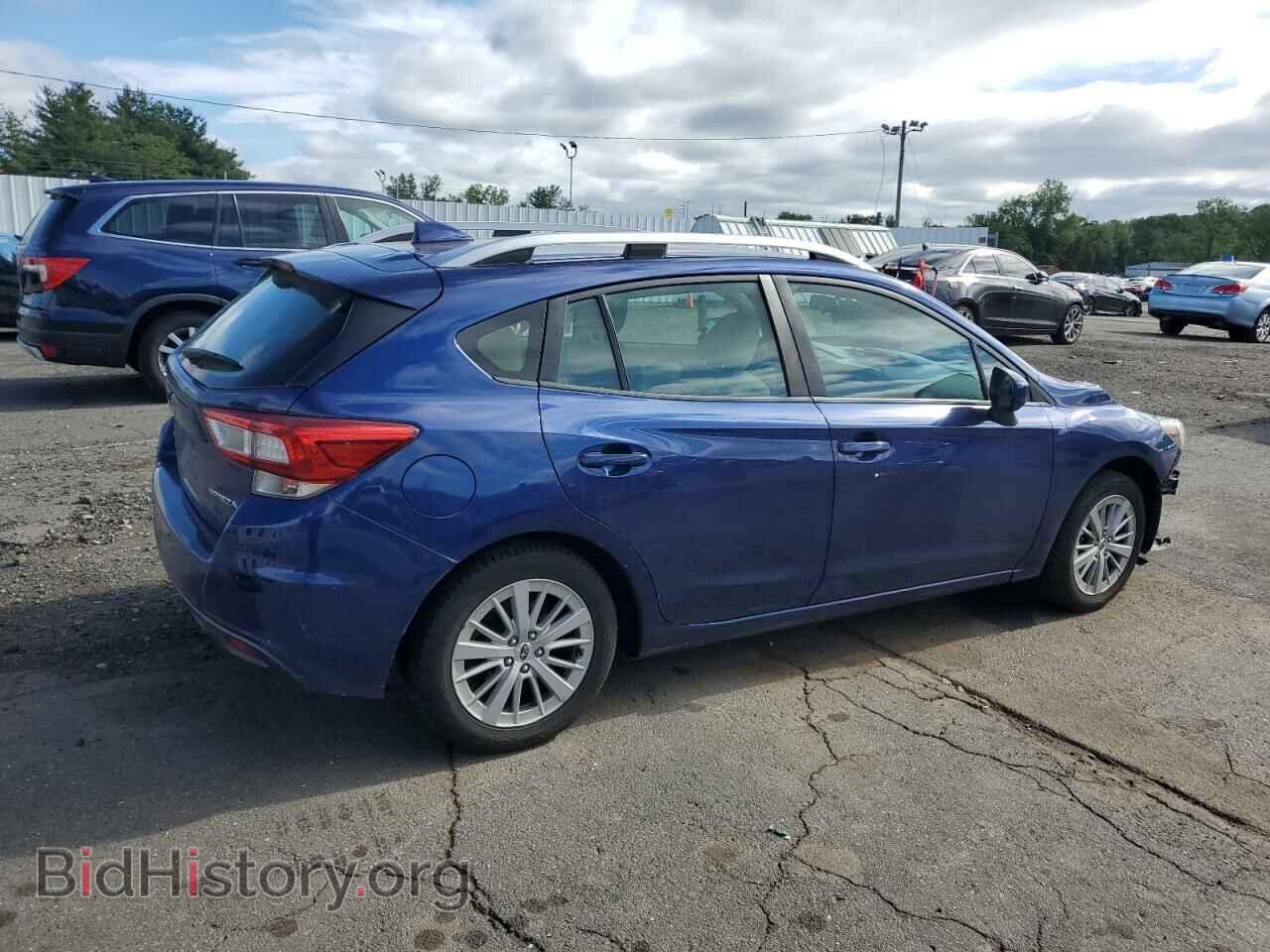2018 SUBARU IMPREZA - VIN: 4S3GTAD68J3709480 - Фото 3