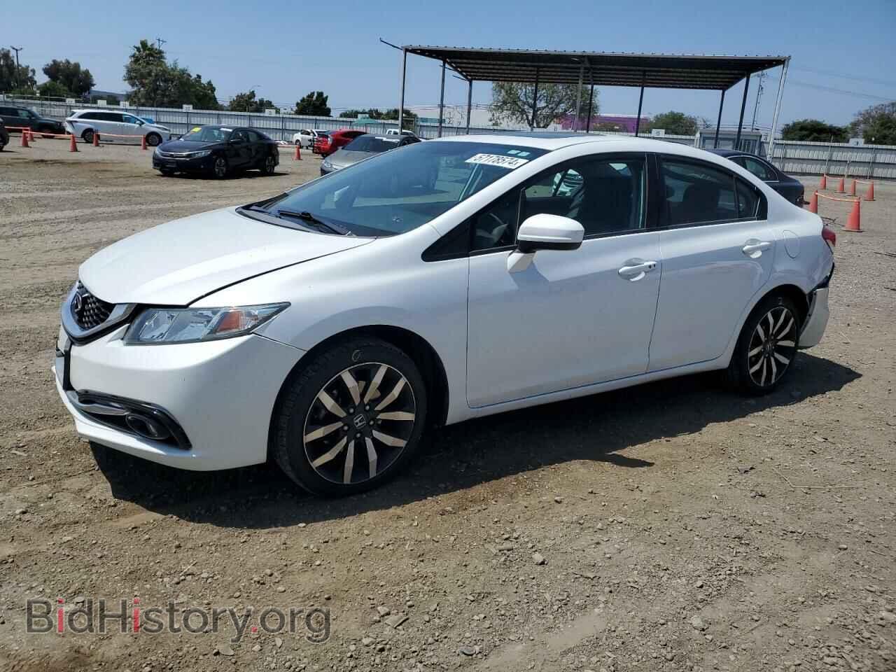 Photo 19XFB2F96FE201052 - HONDA CIVIC 2015