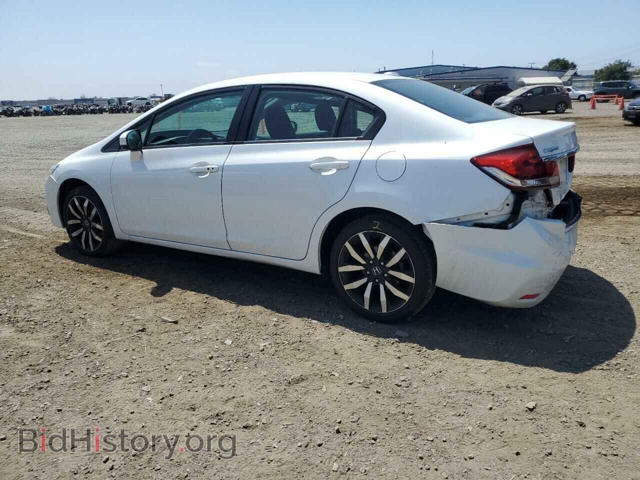 2015 HONDA CIVIC - VIN: 19XFB2F96FE201052 - Фото 2