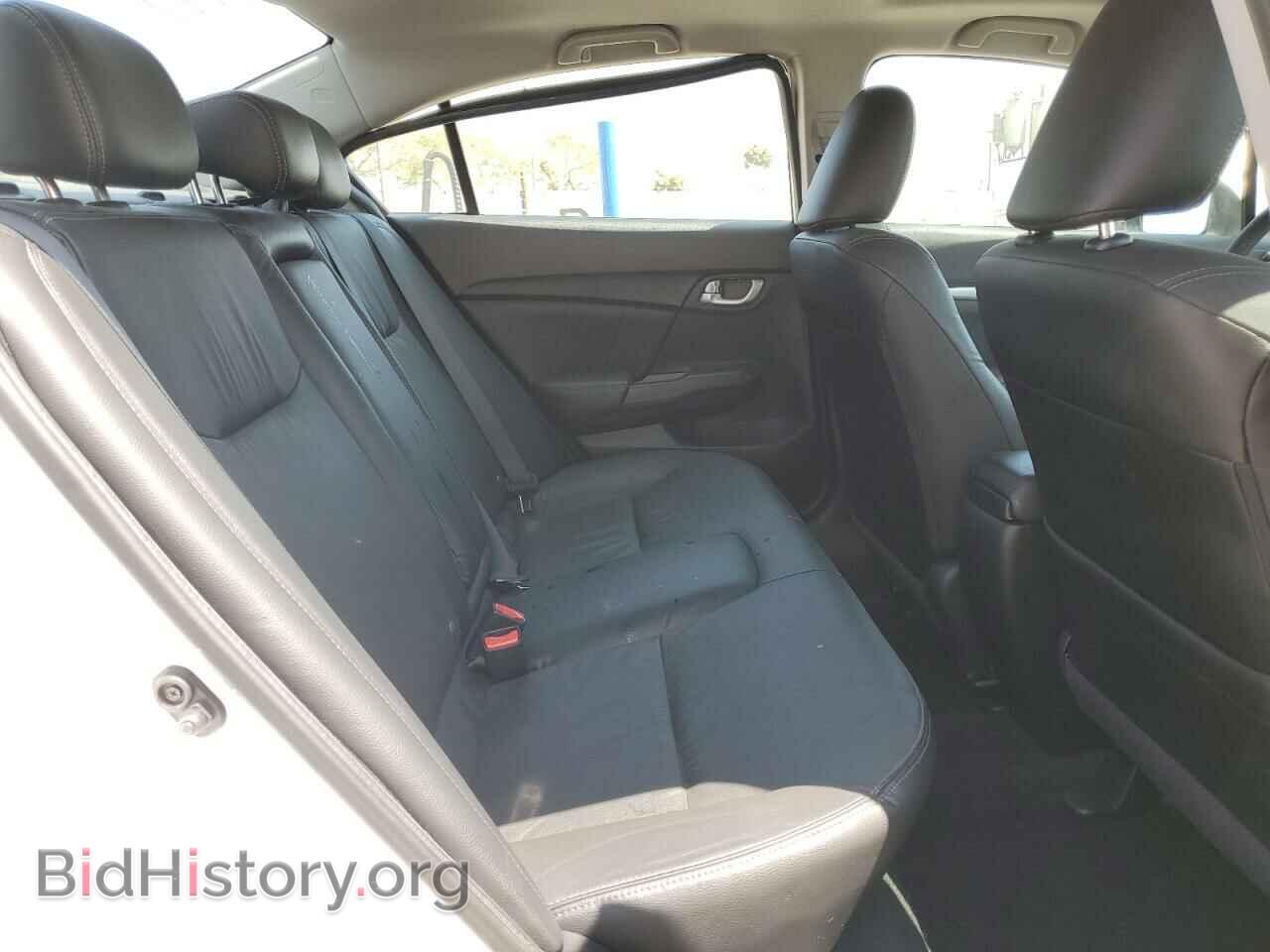 2015 HONDA CIVIC - VIN: 19XFB2F96FE201052 - Фото 10