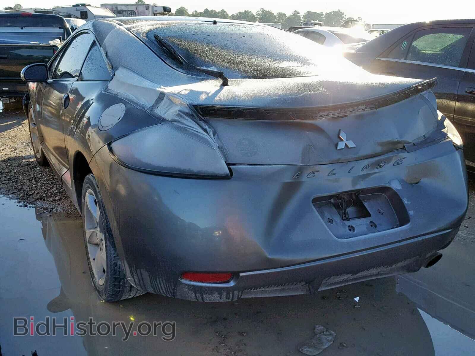 2006 MITSUBISHI ECLIPSE - VIN: 4A3AK24F76E022725 - Фото 3
