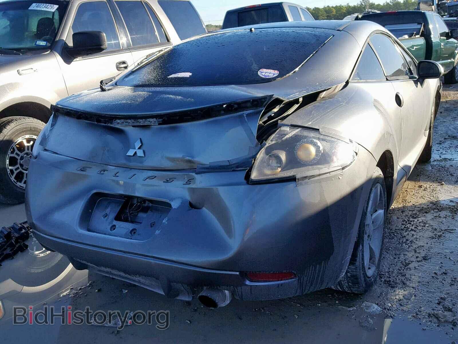 2006 MITSUBISHI ECLIPSE - VIN: 4A3AK24F76E022725 - Фото 4