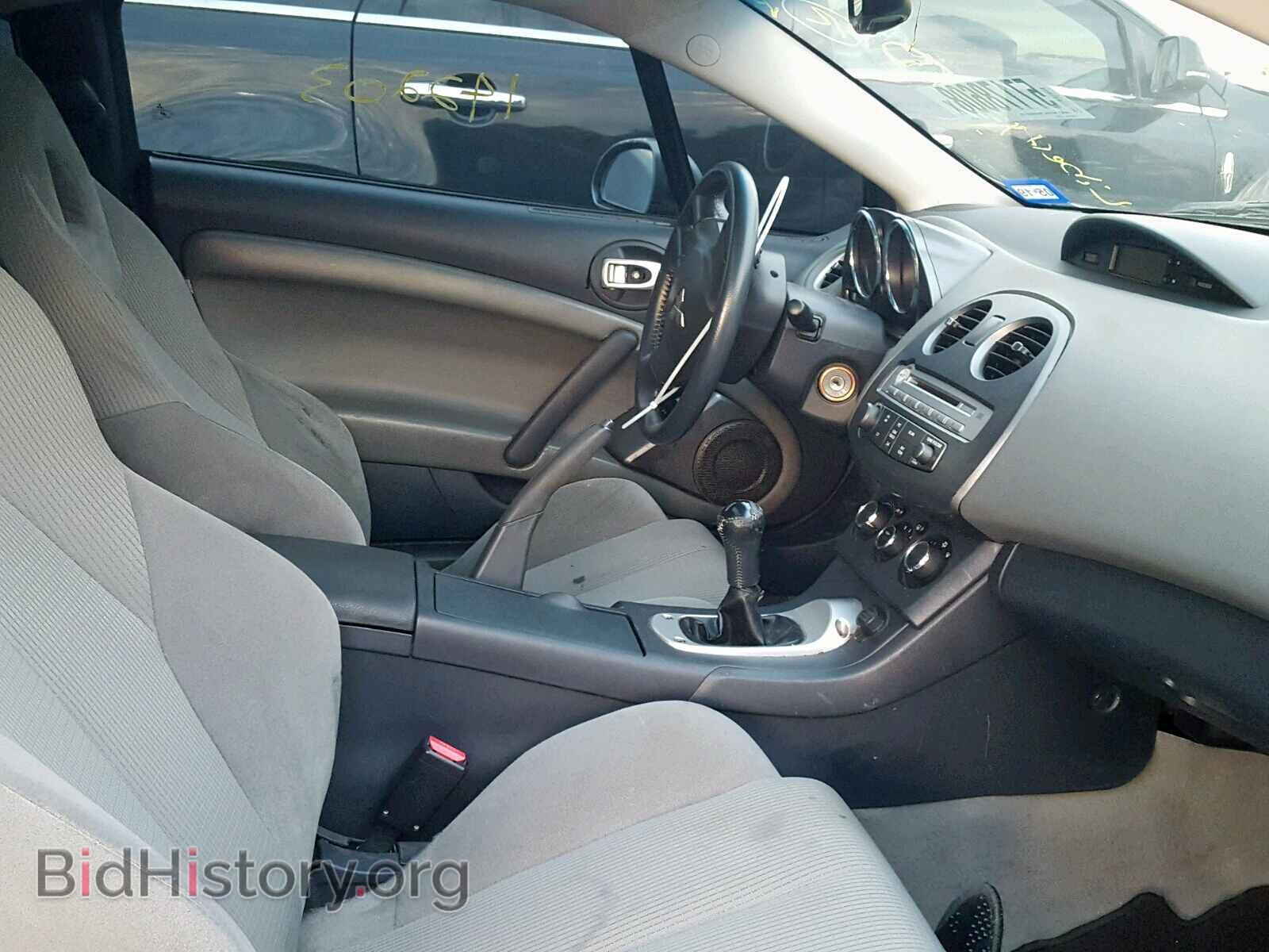 2006 MITSUBISHI ECLIPSE - VIN: 4A3AK24F76E022725 - Фото 5