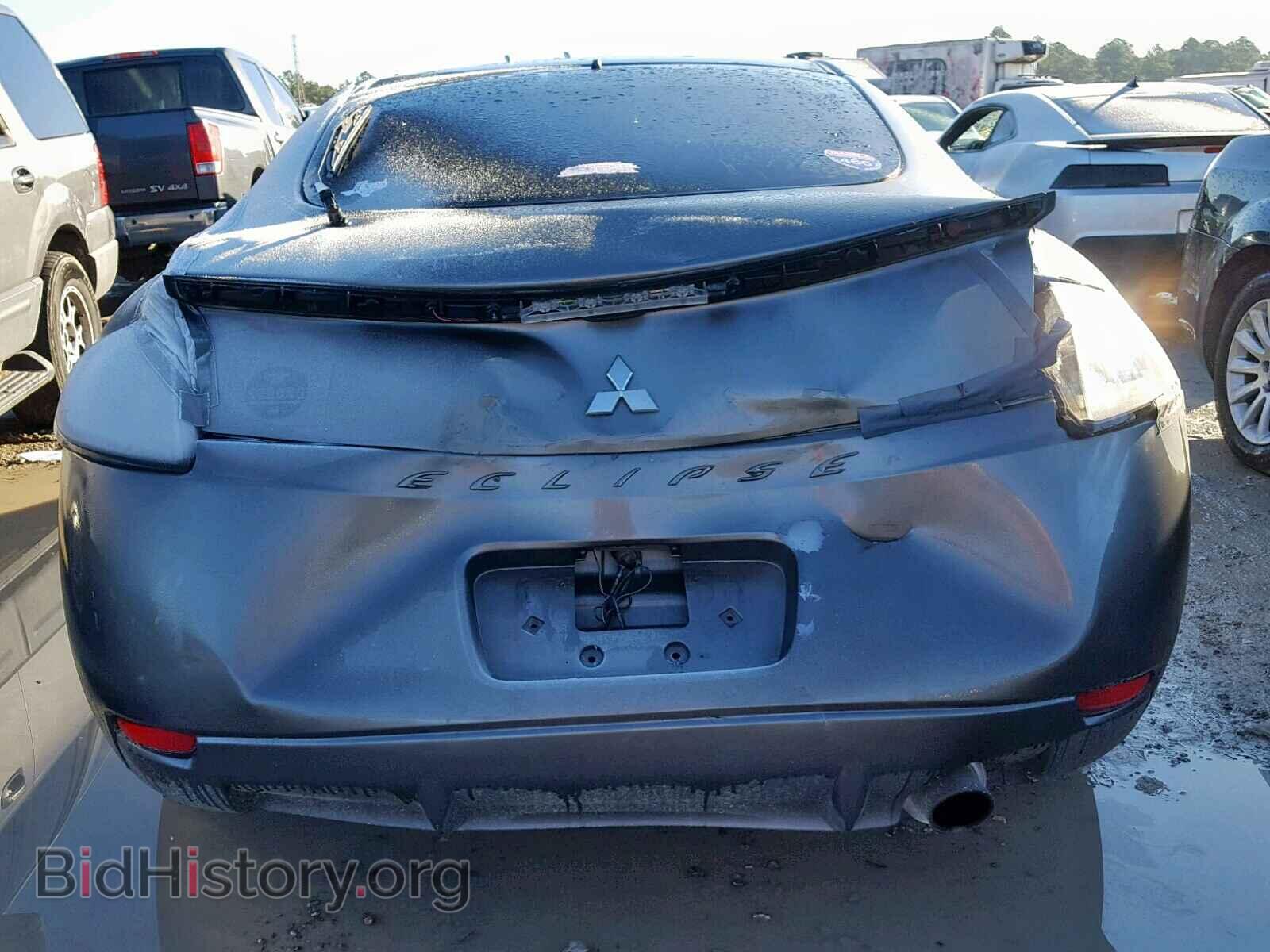 2006 MITSUBISHI ECLIPSE - VIN: 4A3AK24F76E022725 - Фото 9