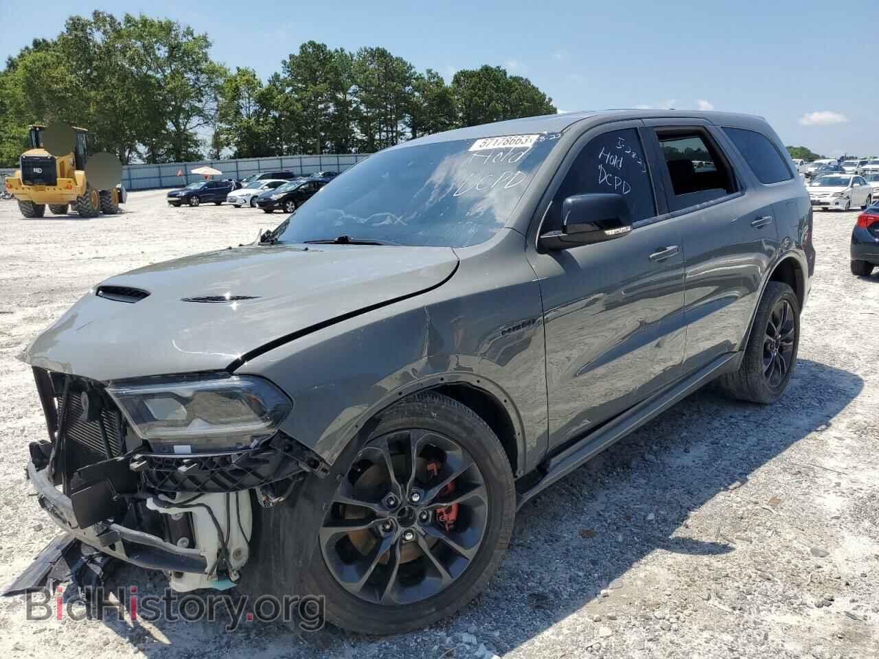 Фотография 1C4SDHCTXMC790350 - DODGE DURANGO 2021