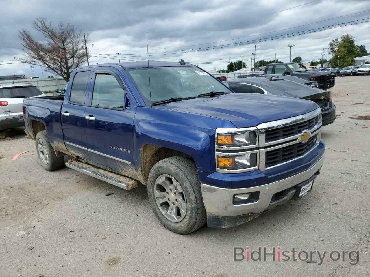 Фотография 1GCVKREC8EZ108909 - CHEVROLET SILVERADO 2014