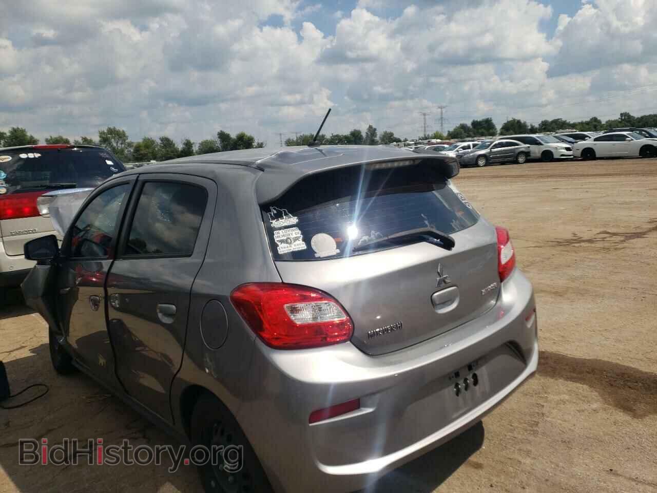 2017 MITSUBISHI MIRAGE - VIN: ML32A3HJ1HH001436 - Фото 3