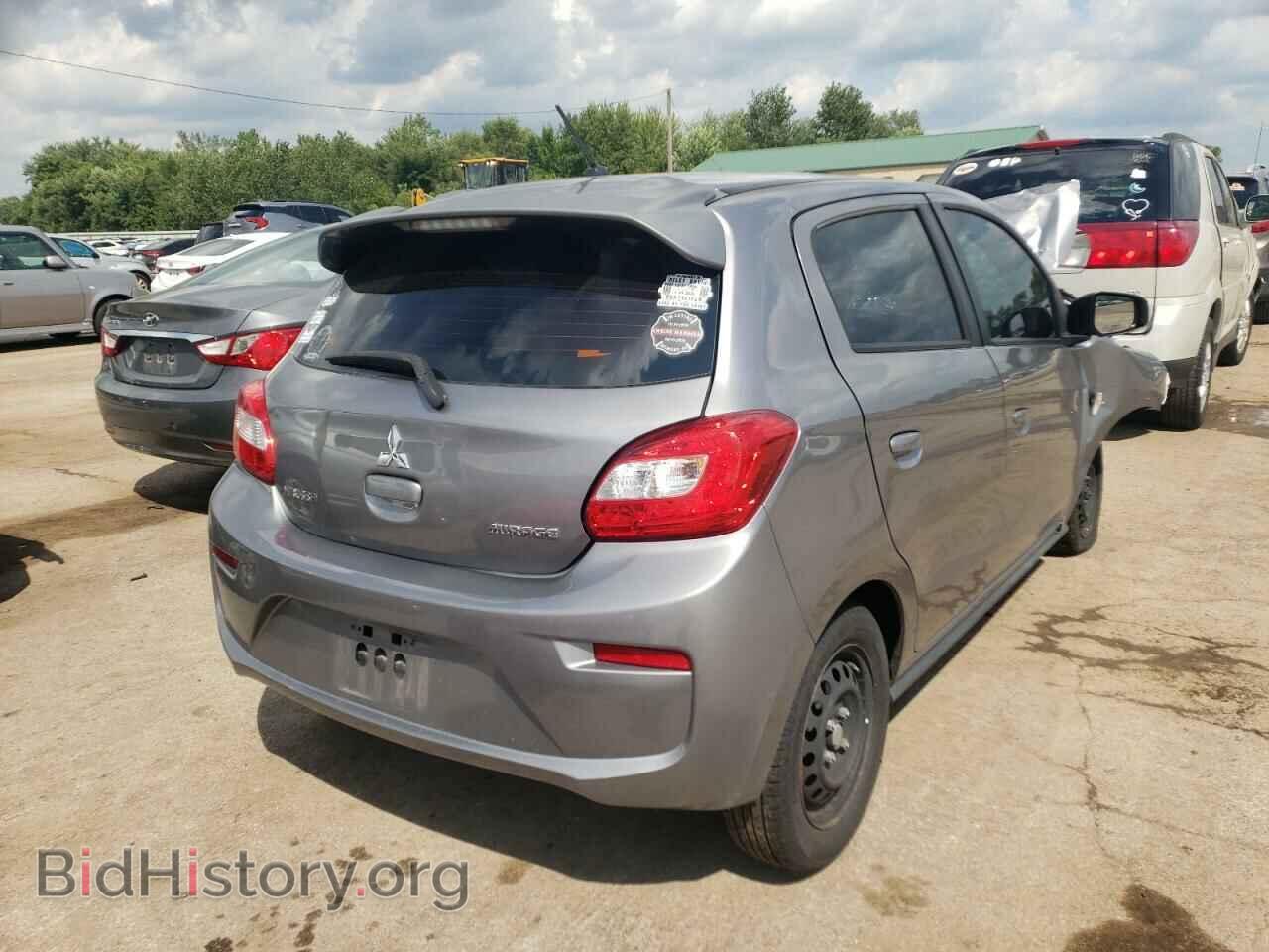 2017 MITSUBISHI MIRAGE - VIN: ML32A3HJ1HH001436 - Фото 4