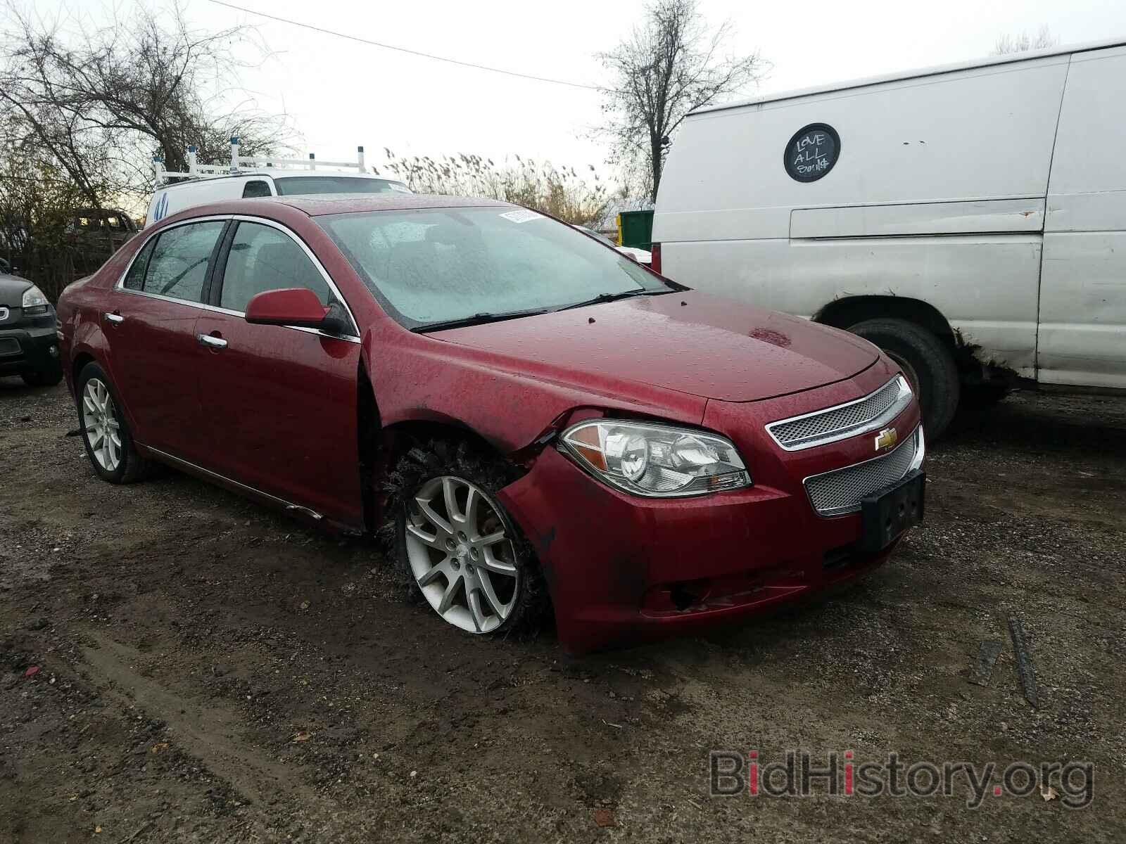 Photo 1G1ZK57769F191301 - CHEVROLET MALIBU 2009