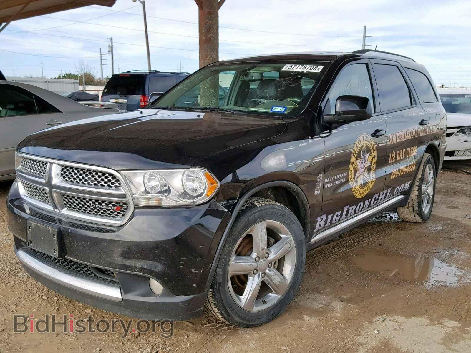 2013 DODGE DURANGO SX - VIN: 1C4RDHAG2DC683930 - Photo 2