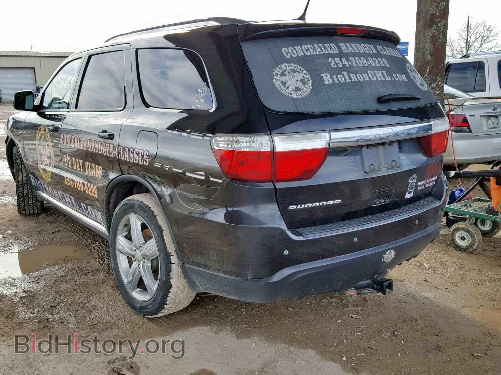 2013 DODGE DURANGO SX - VIN: 1C4RDHAG2DC683930 - Photo 3
