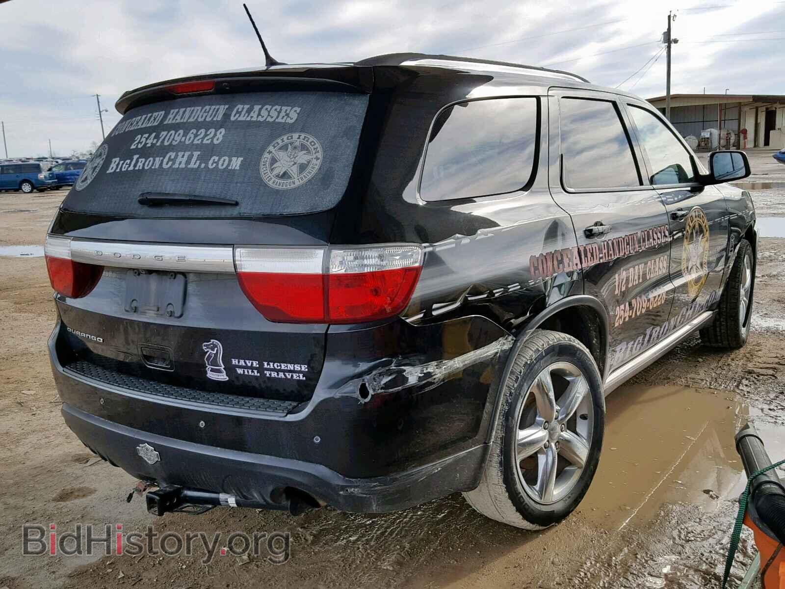 2013 DODGE DURANGO SX - VIN: 1C4RDHAG2DC683930 - Photo 4