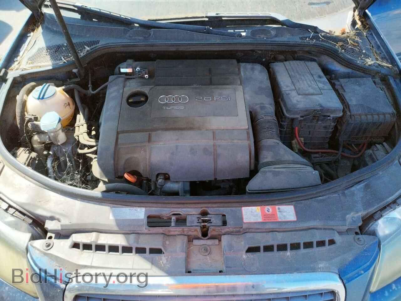 2007 AUDI A3 - VIN: WAUNF78P17A044783 - Фото 7