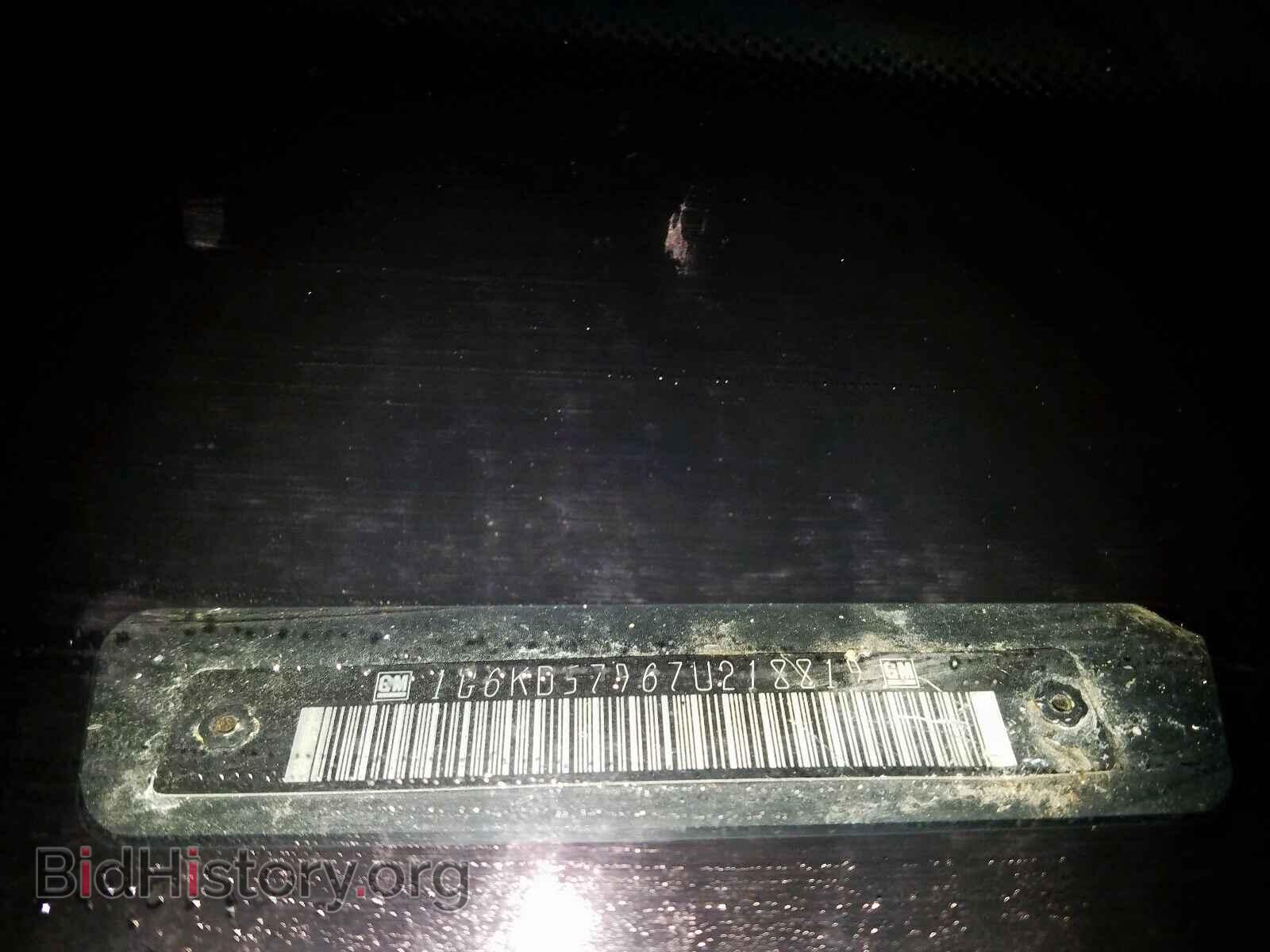 2007 CADILLAC DTS - VIN: 1G6KD57967U218819 - Фото 10
