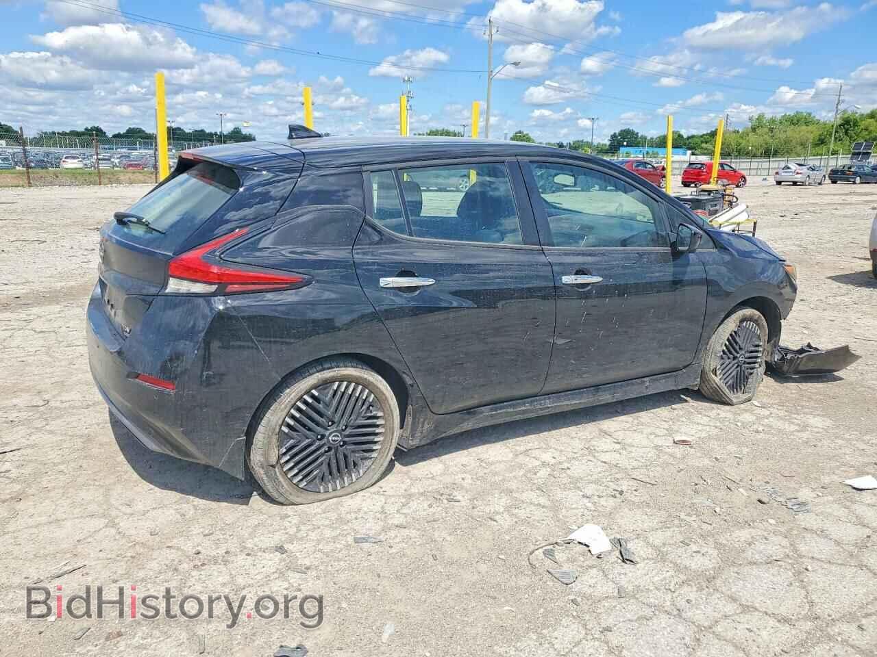 2023 NISSAN LEAF - VIN: 1N4CZ1CV0PC552886 - Photo 3