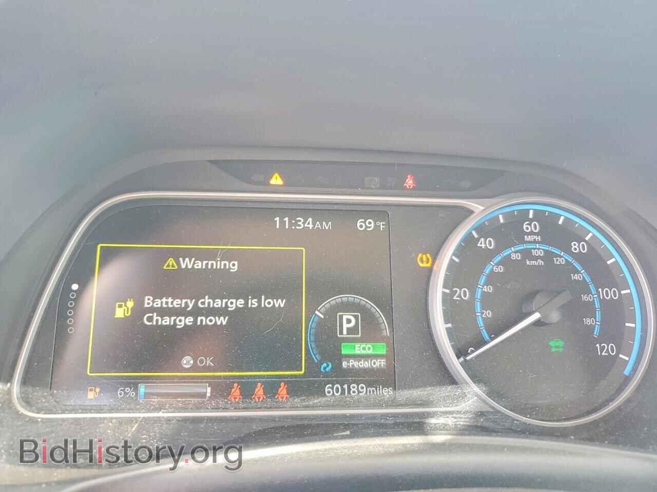 2023 NISSAN LEAF - VIN: 1N4CZ1CV0PC552886 - Photo 9
