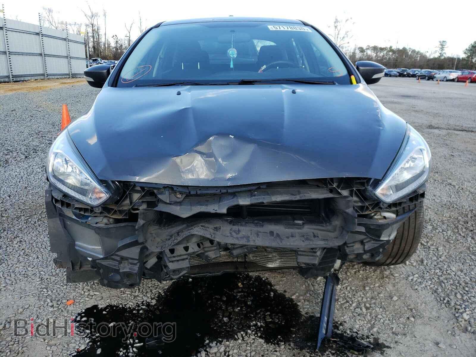 2016 FORD FOCUS - VIN: 1FADP3F21GL358486 - Фото 9