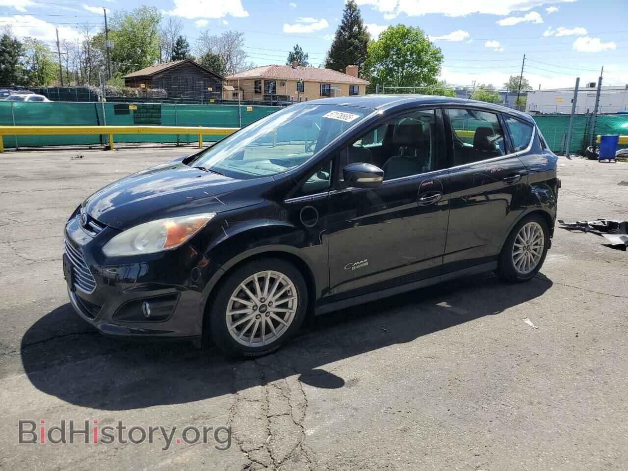 Photo 1FADP5CU3DL543572 - FORD CMAX 2013
