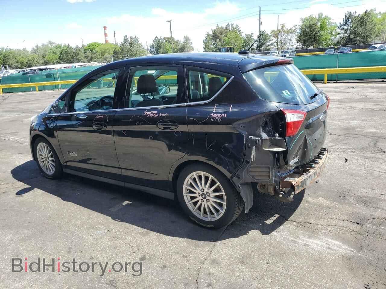 2013 FORD CMAX - VIN: 1FADP5CU3DL543572 - Фото 2