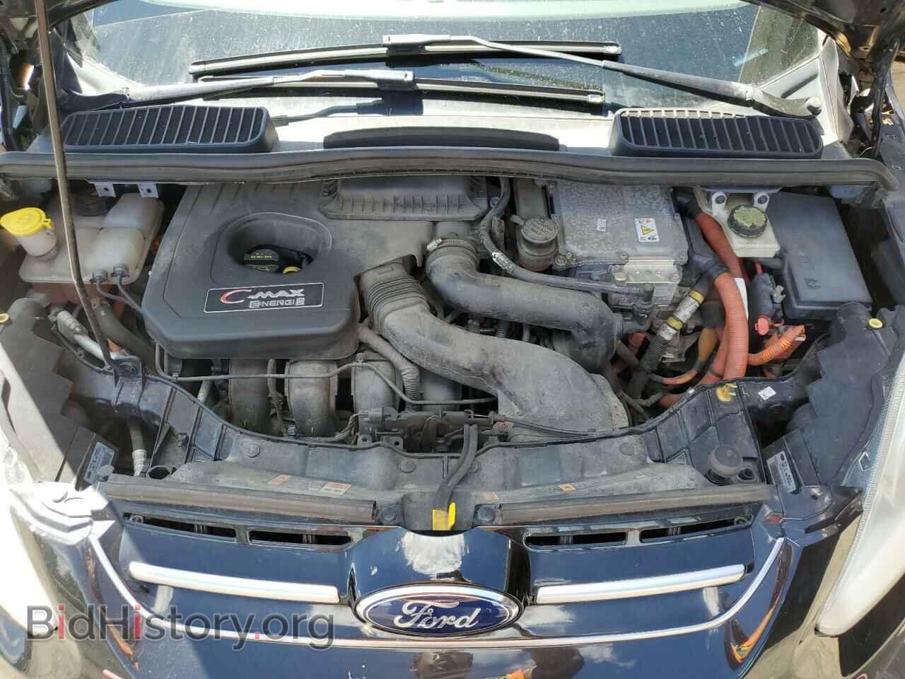 2013 FORD CMAX - VIN: 1FADP5CU3DL543572 - Фото 11