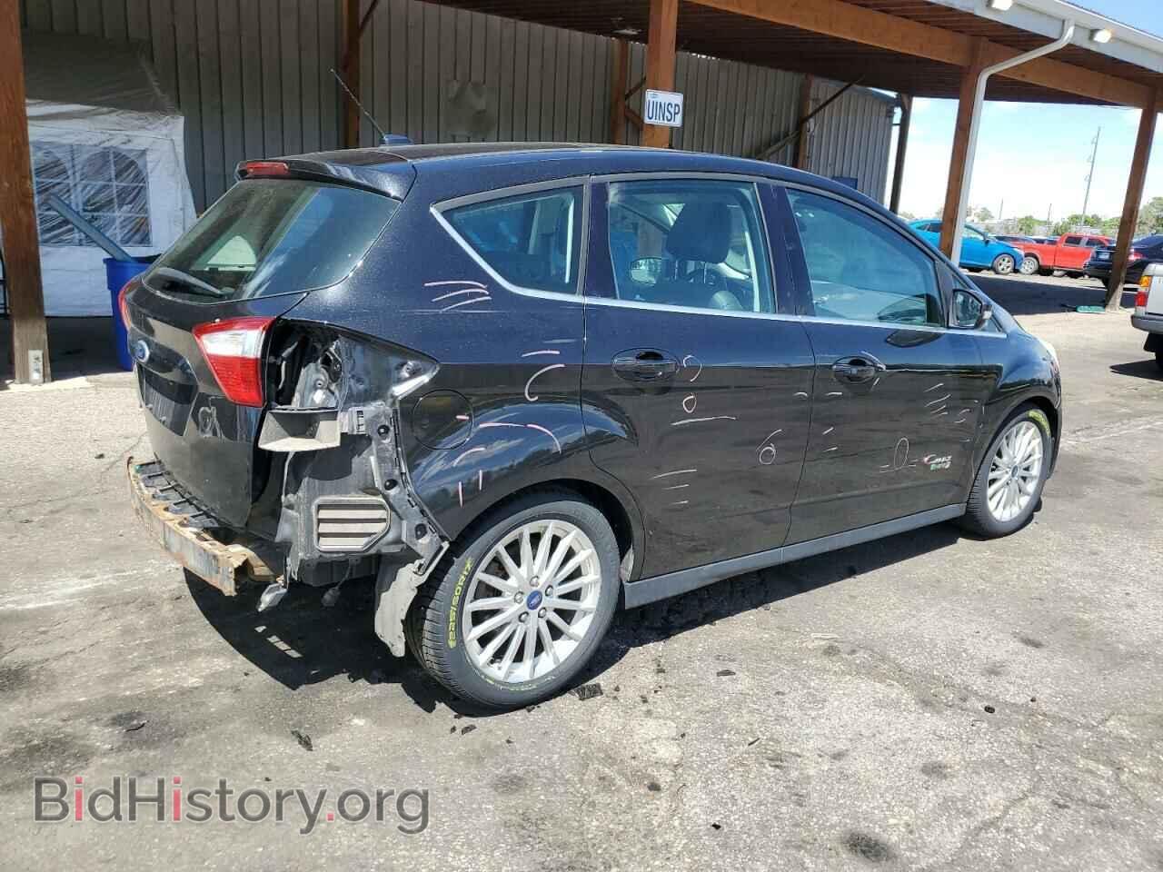 2013 FORD CMAX - VIN: 1FADP5CU3DL543572 - Фото 3