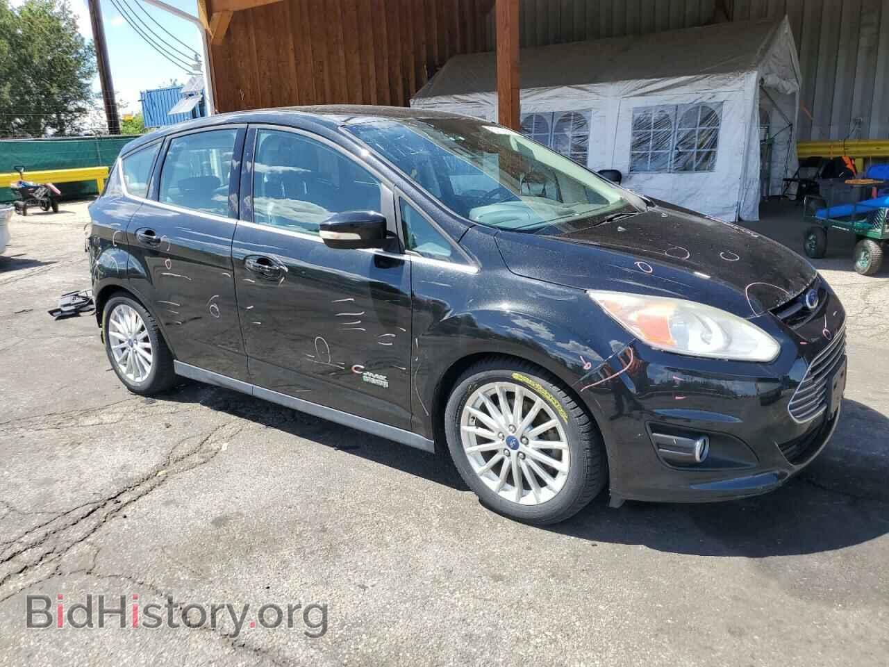 2013 FORD CMAX - VIN: 1FADP5CU3DL543572 - Фото 4