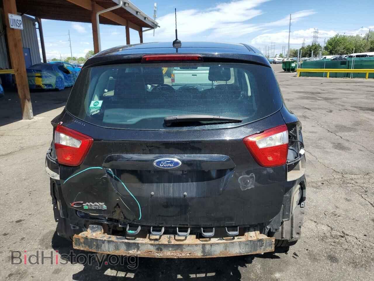 2013 FORD CMAX - VIN: 1FADP5CU3DL543572 - Фото 6