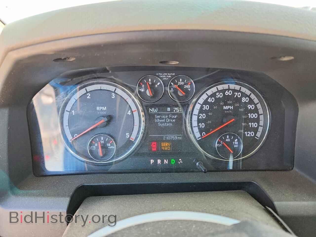 2011 DODGE RAM 2500 - VIN: 3D7UT2CL4BG620686 - Photo 9