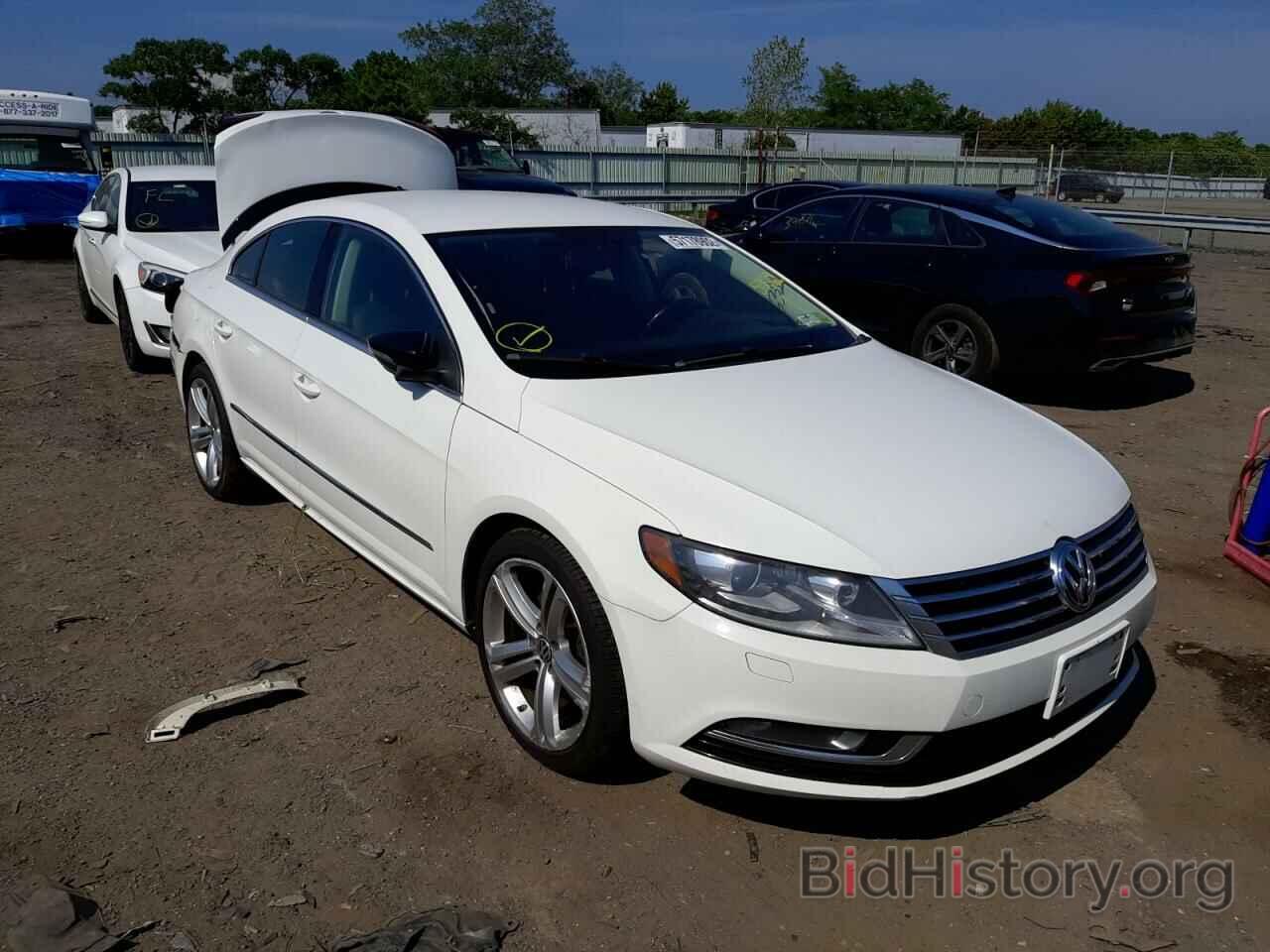 Photo WVWBP7AN3DE506311 - VOLKSWAGEN CC 2013