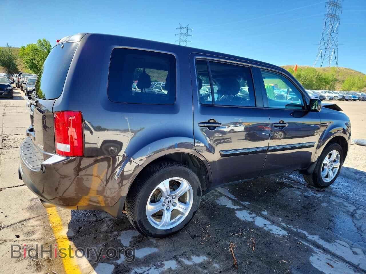 2015 HONDA PILOT - VIN: 5FNYF4H72FB034803 - Photo 3